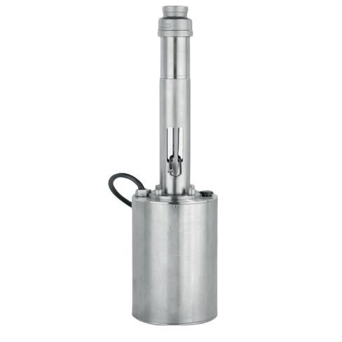 Pumpa INOX Svitava 5-16-T 1,1kW 400V, 20m kabel, vřetenové čerpadlo