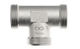 Flexira xConnect T-kus DN8 G3/8' (T) nikl