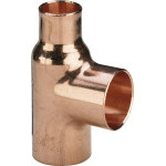 Viega T-kus Cu 18x12x18 / m.95130