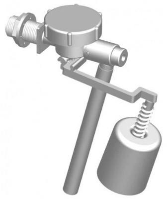 Ventil napouštěcí T-2443 boční 1/2'