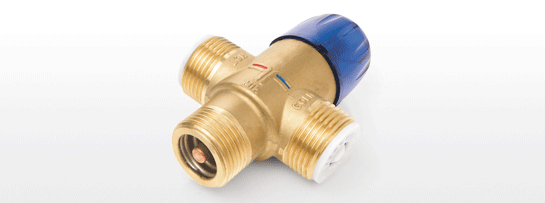 NOVAMIX Value 65FS DN25 5/4' 45°C-65°C 3,3Kvs ventil termostatický směšovací