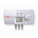 TC 1100 termostat pro ovládání oběhového čerpadla, 1x čidlo, 230V, 5-90°C, 2,5°C