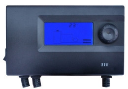 TC 11E termostat pro oběhové, nebo cirkulační čerpadlo, TUV, 230V, 10-80°C, 1,0°C