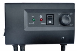 TC 11 termostat pro ovládání oběhového čerpadla, 1x čidlo, 230V, 5-90°C, 2,5°C