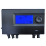 TC 11M+ termostat digitální s intelig. řízením top. systému, 2xčidla, 10-110°C, 1,0°C