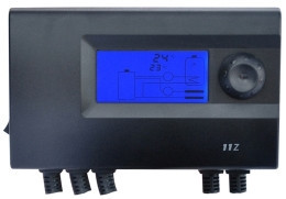 TC 11Z termostat digitální pro současné řízení oběh. čerpadla a cirk. čerpadla