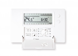 TC2016+ termostat týdenní programovatelný, 0-230V, 0,2°C