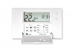 Doprodej! TC 2026 termostat programovatelný týdenní, PI regulace, 0-230V, 0,2°C, 16A