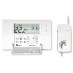 TC 2026TX+ termostat bezdrátový týdenní prog., s průch. zásuvkou, PI regulace, 0-230V, 433MHz