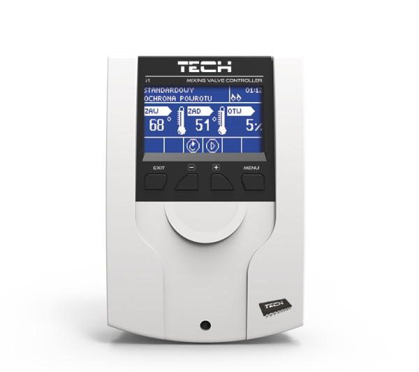 TECH EU-i-1 regulátor směšovacího ventilu