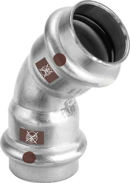 Viega Temponox oblouk 45° s SC 15 (2) m. 1726
