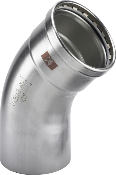 Viega Temponox oblouk  45° s SC 76,1(2) m. 1726XL