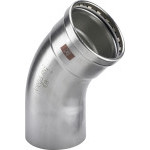Viega Temponox oblouk  45° s SC 108,0 m. 17261XL