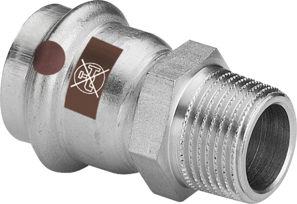 Viega Temponox přechodka s SC 15 x 1/2  vně m. 1711