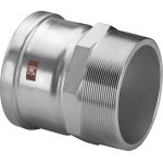 Viega Temponox přechodka s SC 88,9 x 3  vně m. 1711XL