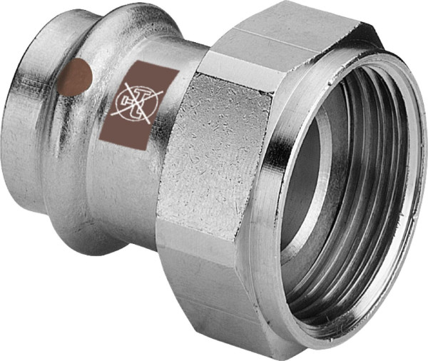Viega Temponox šroubení s SC 15 x 1/2 m. 1763