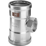Viega Temponox T-kus s SC 108,0 x 3/4 x108,0 m. 17172XL