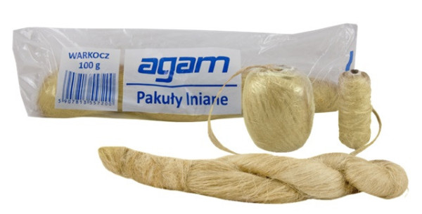 Jemný instalatérský len AGAM 100g