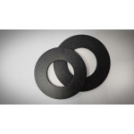 tesnění přírubové DN80 guma 89x138x3mm VODA