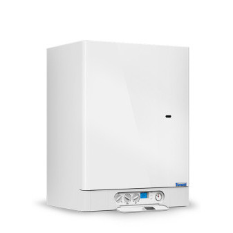 THERM PRO 14 KX.A  5-14kW (55l - nerez) kotel s integrovaným zásobníkem TV