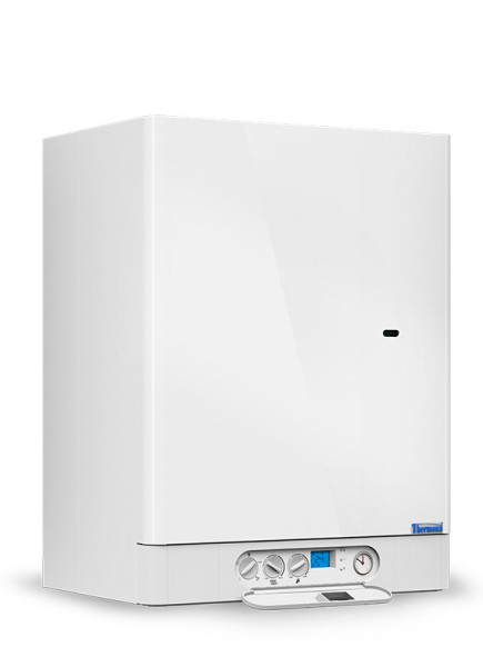 THERM PRO 14 KX.A  5-14kW (55l - nerez) kotel s integrovaným zásobníkem TV