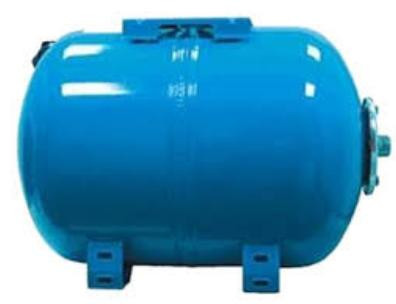 Pumpa SMH 50/10 horizontální tl. nádoba 50l 10bar, 1'