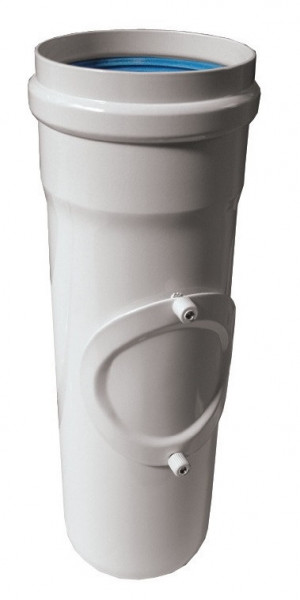 Trubka s revizním otvorem DN80/250mm, bílá - Al