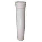 Trubka DN80/125, L-2000mm, PPs/Al-kondenzační