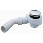 sifon sprchový Turboflow 90mm 54l/min ABS CR