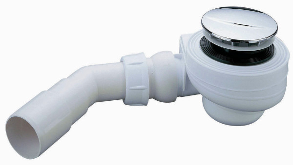 sifon sprchový Turboflow 90mm 54l/min ABS CR
