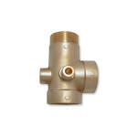 Pěticestná tvarovka pro vodárny 1'x82 mm