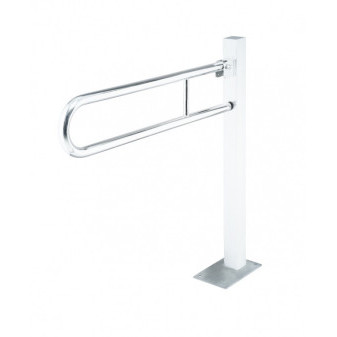 Help sklopný úchyt ukotvený do země 813mm, bílý