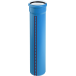 trubka UdBEM ultra 110 / 1000 mm s hrdlem