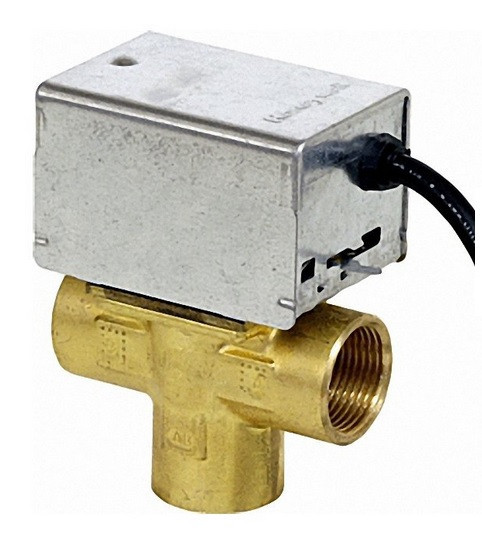 Honeywell V4044F1034/U Třícestný ventil 1'