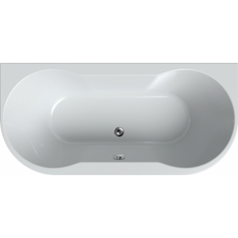 Teiko vana AXIA 170x80x46cm, 210l, plast. bílá