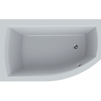 Teiko vana THERA NEW 170x98x48cm, 300l, L-levá, plast. bílá