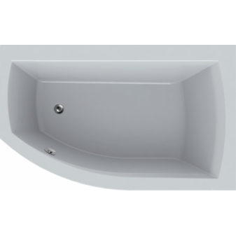 Teiko vana THERA NEW 170x98x48cm, 300l, P-pravá, plast. bílá