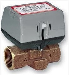 Honeywell VC4613AJ1000/U zónový ventil 3/4' přímý