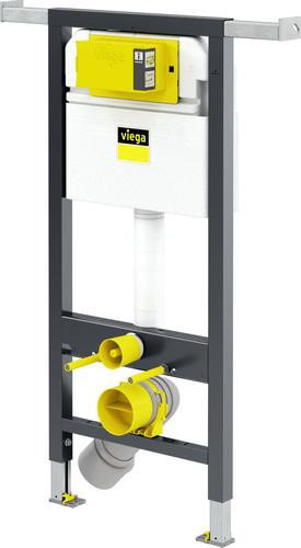 Viega Prevista DRY WC prvek 1120x500 s bočním upevněním m.8521.34