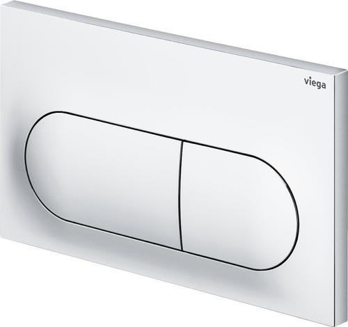 VIEGA Ovládací deska VISIGN for Life 6 plast/alpská bílá
