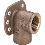 Viega nástěnka Cu 22x1/2' vni. z. m.94471G