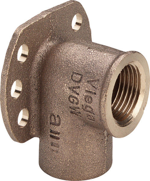 Viega nástěnka Cu 22x1/2' vni. z. m.94471G