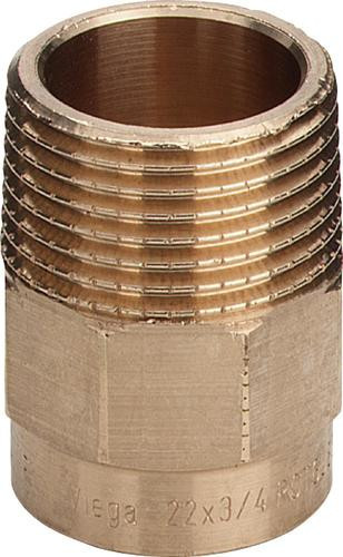 Viega přechod Cu 15x3/4' vně. z. m.94243G