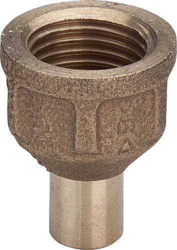 Viega přechod Cu zásuvný 18x1/2' vni. z. m.94246G