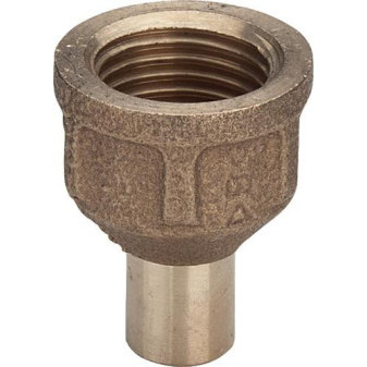 Viega přechod Cu zásuvný 15x1/2' vni. z. m.94246G