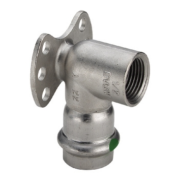 Viega Sanpress Inox nástěnka 15x1/2' vnitřní m.2325.5