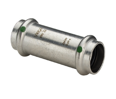 Viega Sanpress Inox posuvná spojka 15 m.2315.5