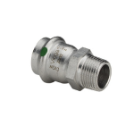 Viega Sanpress Inox přechod 22x1' vnější m.2311