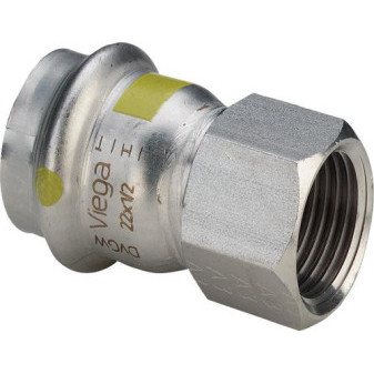 Viega Sanpress Inox G-přechodový kus d 15, R1/2' m.0212