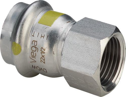 Viega Sanpress Inox G-přechodový kus d 15, R1/2' m.0212